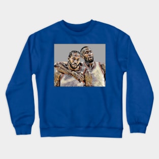 Kawhi and Serge Crewneck Sweatshirt